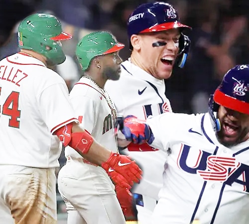 MEXICO VS. E.U. EL JUEGO MÁS ESPERADO