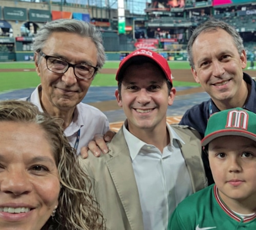 LA FOTO QUE PRESAGIÓ EL FRACASO EN HOUSTON