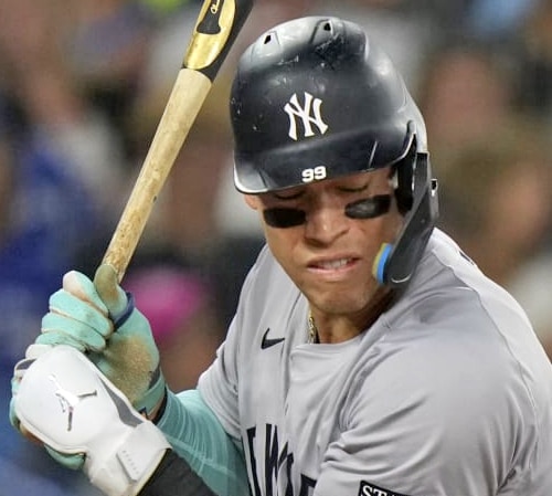 TODOS LOS YANKEES… MENOS AARON JUDGE