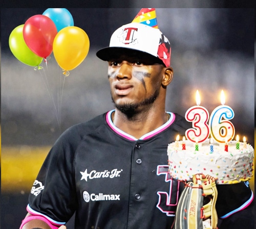 LAKE CUMPLE 36 EN CASA… COMO REFERENTE