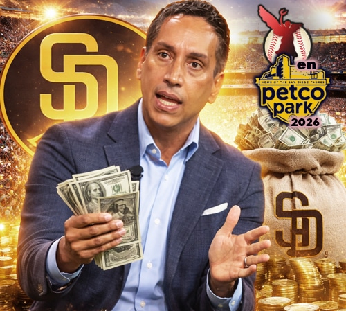 ¡DE 600 A 4 MIL MILLONES! PADRES, EL NUEVO ORO DE MLB