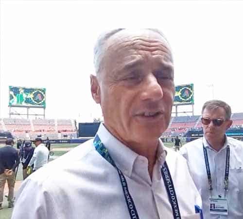 (VIDEO) 12 SEGUNDOS CON ROB MANFRED