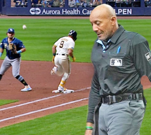 LA PEOR SEMANA DE LA HISTORIA PARA UN UMPIRE