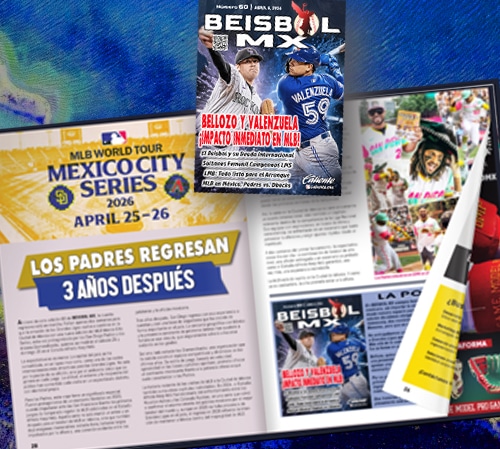 PADRES Y DBACKS EN CDMX… ¡FALTAN SÓLO 12 DÍAS!