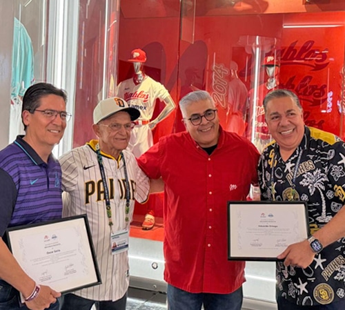 ENCUENTRO DE LUJO EN EL MUSEO DIABLOS