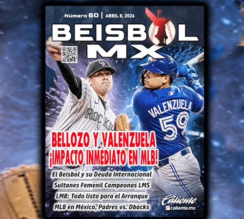 ¡YA PUEDES LEER LA VERSIÓN DIGITAL DE BEISBOL MX #60!