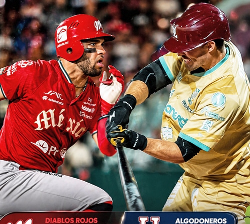 CON 22 DESPIERTAN CON FURIA DIABLOS Y ALGODONEROS