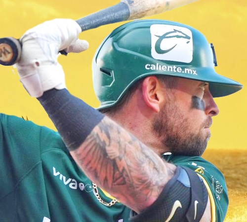 EL EXTRANJERO SIN MLB QUE HACE RUIDO EN LEÓN