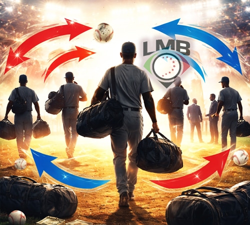 ARRANCA LMB… MOVIMIENTO DE JUGADORES NO SE DETIENE