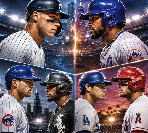 HOY… MLB PONE FRENTE A FRENTE A LOS VECINOS