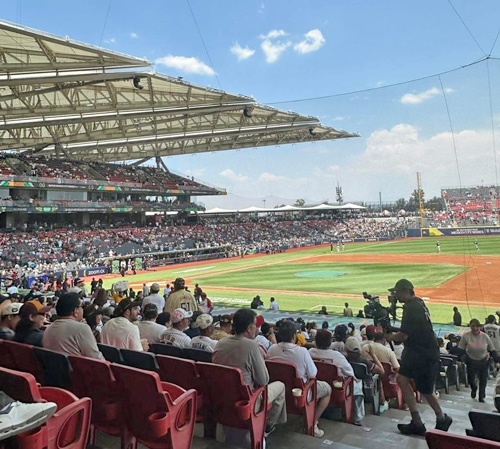 EL ESTADIO HARP SE PRESTA… OTRA VEZ