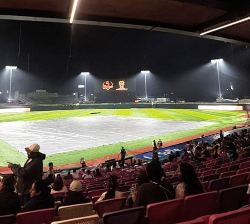 LLUVIA HACE TODAVÍA MÁS DISPAREJO EL CALENDARIO