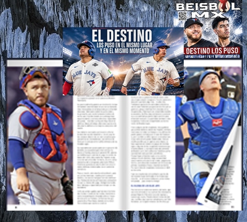 ¿DOS CÁTCHERS MEXICANOS EN EL MISMO EQUIPO MLB?