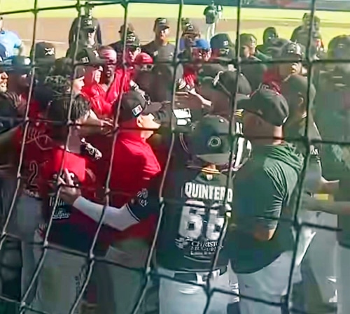 EN LA LMB, 6 CARRERAS DE VENTAJA NO SON NADA