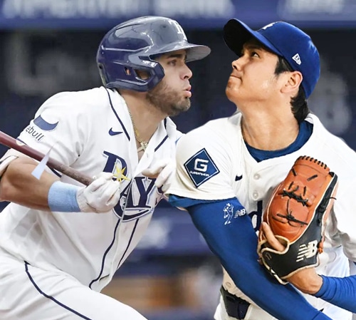 ARANDA SUPERÓ A OHTANI EN DOS DE TRES TURNOS