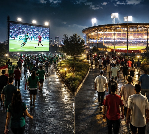 UNOS LE HUYEN AL FUTBOL… OTROS NO