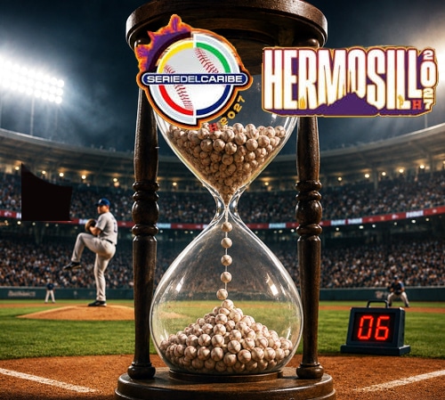 EL RELOJ LLEGA A LA SERIE DEL CARIBE