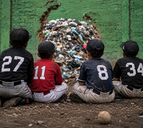 LOS “NIÑOS DEL BASURERO”: DE 800 A SOLO 150