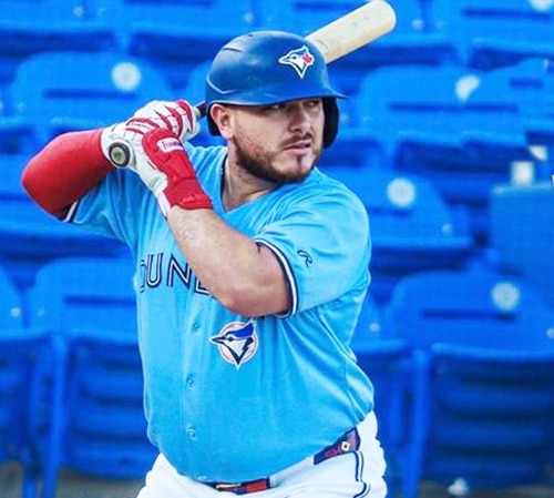 ALEJANDRO KIRK VOLVIÓ… Y LO HIZO CON HOMERUN
