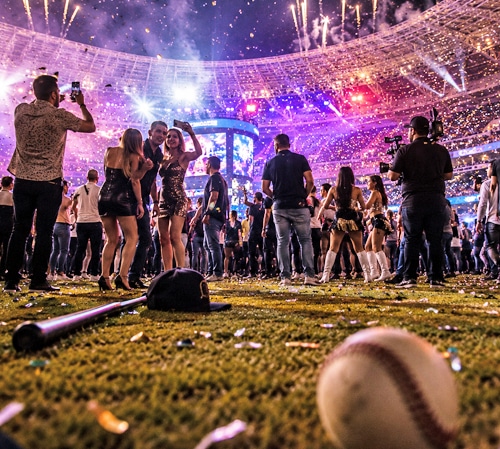 EL ESTADIO DE SULTANES EN “MODO PARTY”