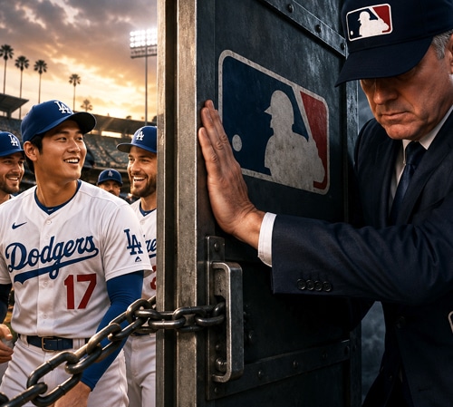 MLB QUIERE FRENAR MANIOBRAS DE LOS DODGERS