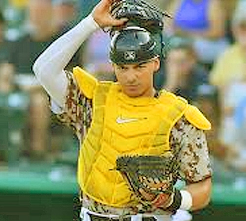 EL CATCHER MEXICANO QUE SAN DIEGO DEJÓ IR