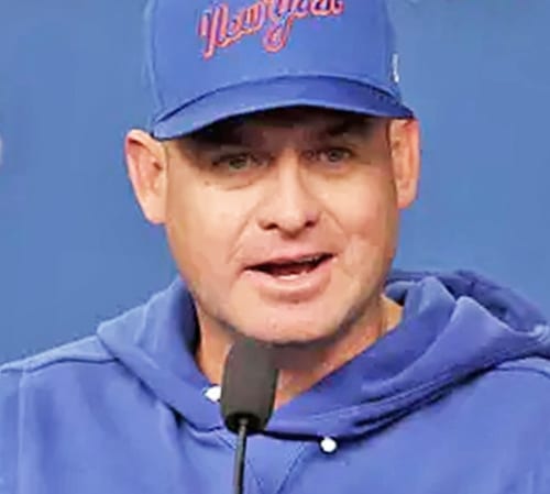 LLEGÓ AL LÍMITE: MÁNAGER DE LOS METS ES DESPEDIDO