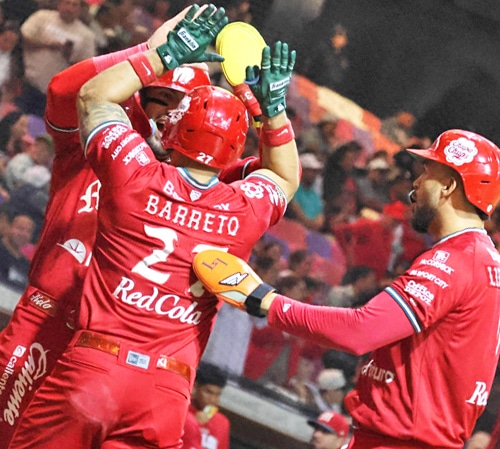EL HOMERUN 101 ES DE RÉCORD