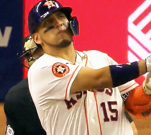 ¡TODO SU PODER HA SIDO CONTRA PITCHERS DERECHOS!