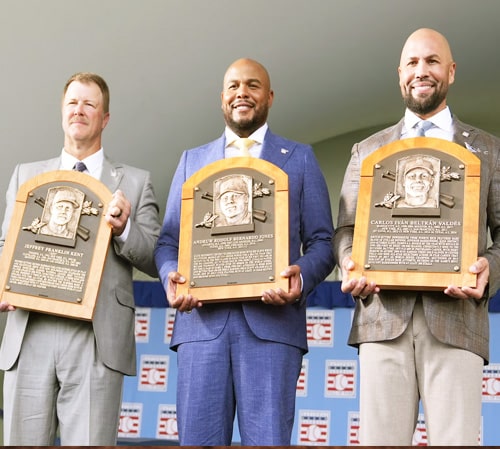 ¡60 INMORTALES… JUNTOS EN COOPERSTOWN!