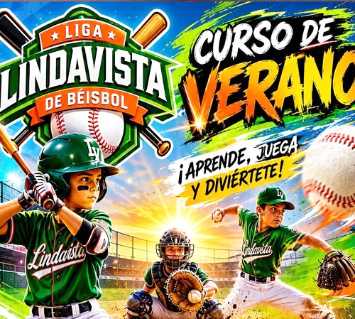 YA VIENE EL VERANO BEISBOLERO EN LINDAVISTA