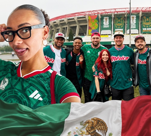 ESTRELLAS ESCARLATAS “JUGARON” CON MÉXICO