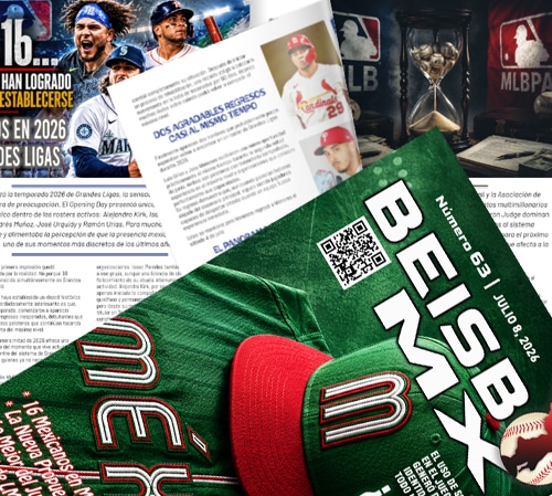 YA LLEGÓ LA EDICIÓN # 63 DE BEISBOL MX