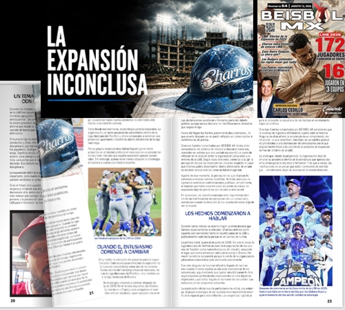 ¿CHARROS DE JALISCO SE ALEJA DEL ENTORNO DE LMB?