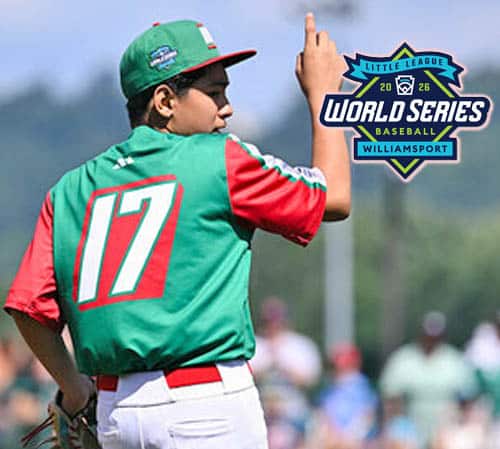 WILLIAMSPORT 2026 TERMINÓ MUY PRONTO PARA MÉXICO