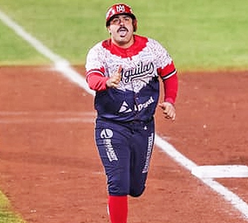 ¡ALEX MEJÍA YA ECHÓ RAÍCES EN EL BEISBOL MEXICANO!