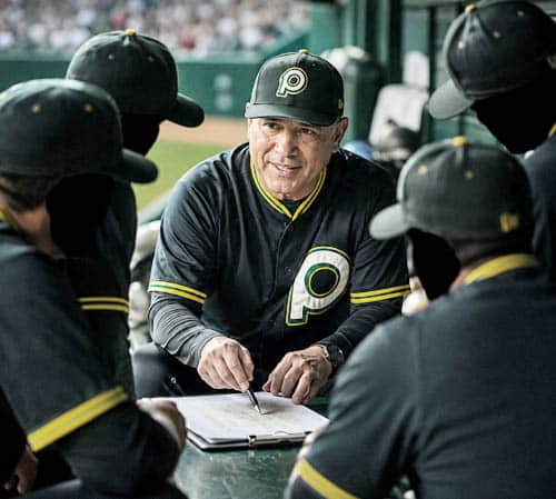 PERICOS ARMÓ STAFF DE MUCHOS Y EXITOSOS MÁNAGERS