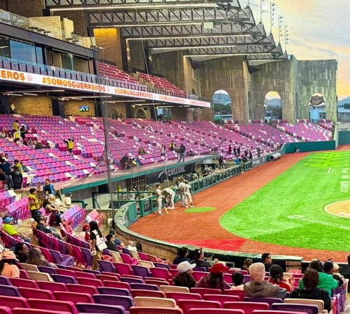 ¡EL ESTADIO YU VA TENDRÁ SU BAUTIZO DE PLAYOFFS!