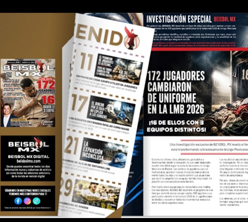 LMB 2026: CASI EL 20% JUGARON CON 2 O MÁS EQUIPOS