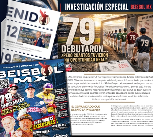 50 DE LOS 79 PARTICIPARON EN 5 O MENOS JUEGOS…