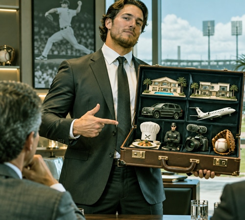 BAUER YA NO ES SOLO UN PITCHER: ES TODO UN NEGOCIO