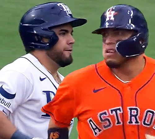 LOS 2 MEXICANOS LLEGAN A 21 EN EL MISMO JUEGO