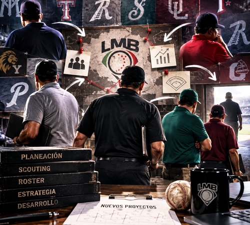 ¡TAMBIÉN HAY MERCADO DE DIRECTORES DEPORTIVOS!