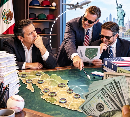 ¿DE VERDAD NECESITABAN UNA “EMPRESA ESTADOUNIDENSE”?