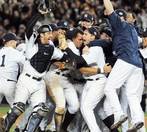 17 AÑOS SIN GANAR… ¿PODRÁN LOS YANKEES ROMPER LA SEQUÍA?