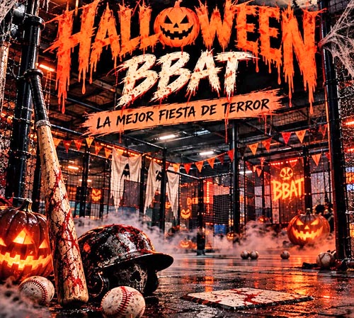 ¡UN HALLOWEEN A PURO BATAZO!