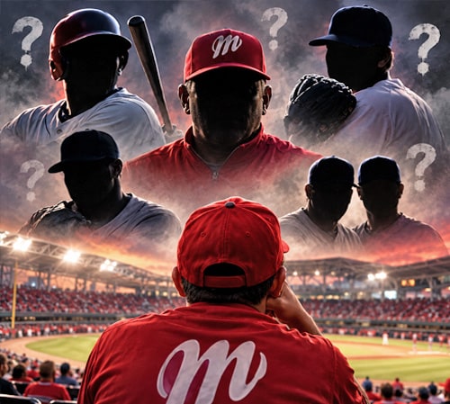 DIABLOS ROJOS: UN FUTURO DE PREGUNTAS… 6 TEMAS