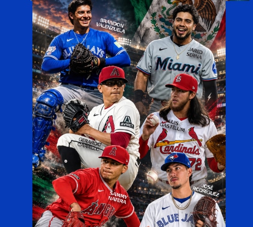 LOS 6 MEXICANOS QUE DEBUTARON EN MLB EN 2026
