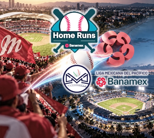 BANAMEX AMPLÍA SU TERRITORIO EN EL BEISBOL MEXICANO