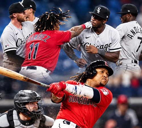 ¡OTRO NOCAUT DE JOSÉ RAMÍREZ… AHORA CON EL BAT!